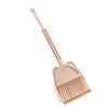 Children Cleaning Toy Tool Set with Bear Handle Broom and Dustpan Cleaning Tools for Little Girls Pretend Play Game