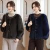 High-end winter fur integrated jacket with noble temperament and new medium mink fur coat