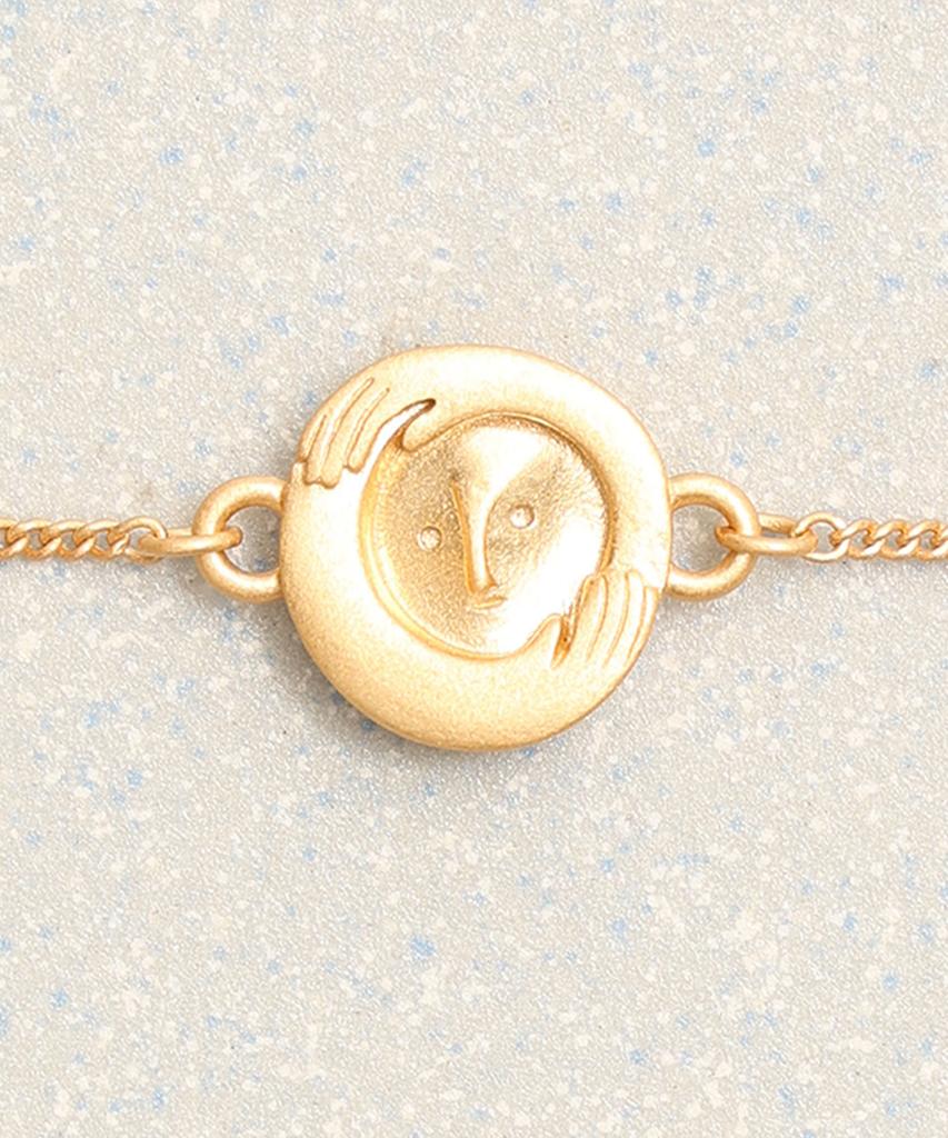 Towtow Archive 925 Silver Mea Uno Bracelet Gold