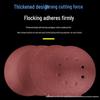 Self-Adhesive Flocked Sandpaper Disc for Wall Polishing and Grinding