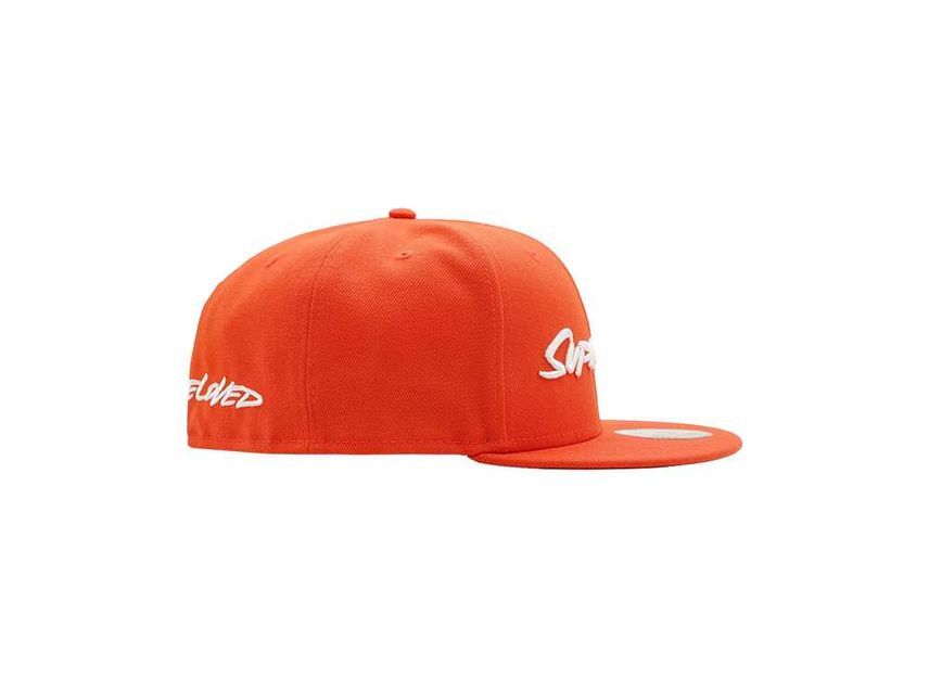 Supreme Futura New Era Orange