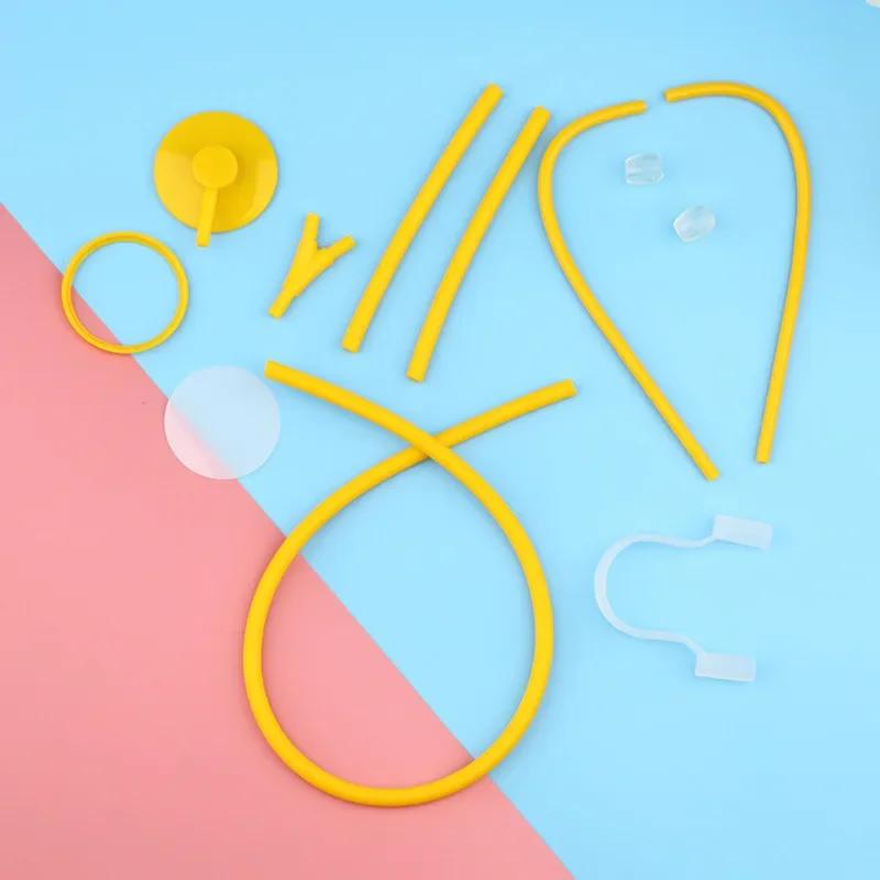 Simulation Of Children Stethoscope Over The Family Science Doctor Play Tools Baby Toys Science Experiment Teaching Aids for Kids