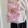 Hochwertige sternförmige Handtasche Kosmetiktasche Schminktasche Große Kapazität Kulturtasche, Tragbare Reise-Aufbewahrungstasche, Geschenk