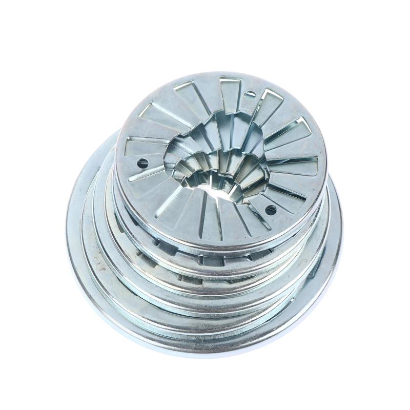 High Quality Stainless Steel Air Swirler For Waste Oil Burners Part Flame Stabilizer Disc Ring For Combustion Machine