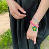Vivid Color Combo Beads Bracelet Layered Seed Beads Bracelet 5 Colors