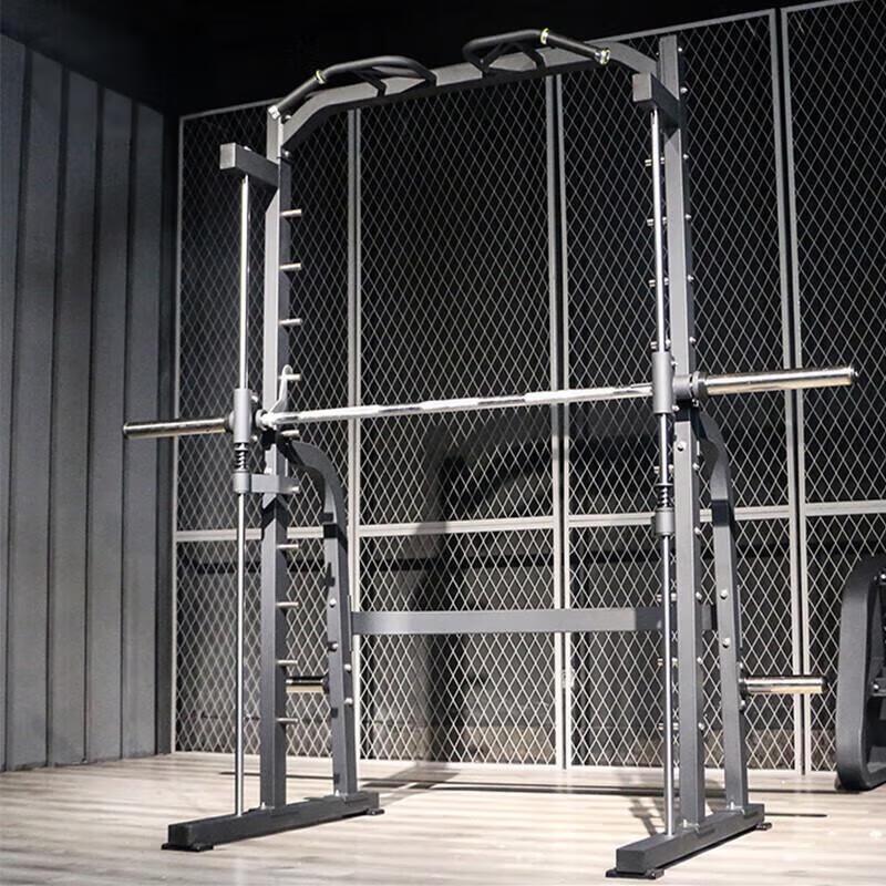 Yimai All-in-One Smith Machine Power Rack