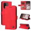 Wallet Case for 15T - Leather/PU, Red, With Lanyard