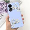 For Oppo A78 4G Case CPH2565 Cute Fashion Cartoon Painted Cover Soft Silicone Phone Case For Oppo A78 A78 OppoA78 5G Matte Coque