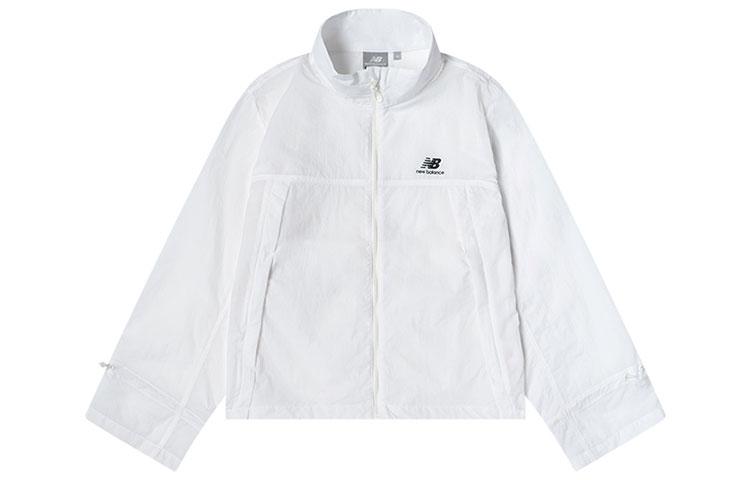 New Balance IU Sun Protection Clothing Women s White Moderate Straight Fit 5AC2U372-WT XL