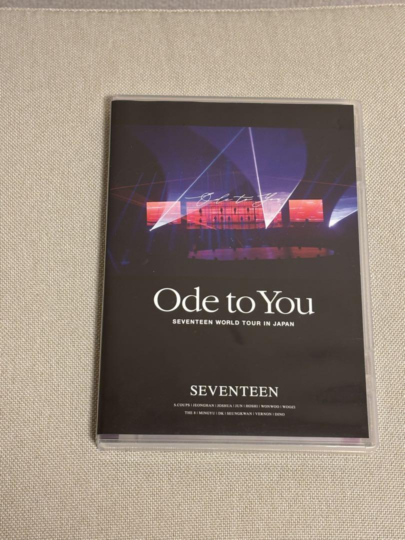 

[USED] seventeen Ode to You Blu-ray DK Dokyeom