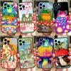 Frong Froggy Art Groovy Hippie Case For Honor Magic 5 6 7 Lite 8 Pro Honor 400 200 Pro X9c X9b X9a X8a X8b 50 70 90 Cover
