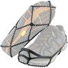 Outdoor - Silicone Spring Ice Cleats for Shoes, Thin Snow Traction