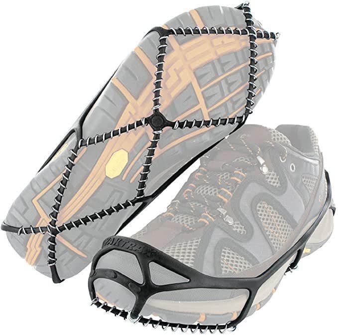 Outdoor - Silicone Spring Ice Cleats for Shoes, Thin Snow Traction