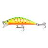 Fake Lure Artificial Bait Colorful Fine Workmanship Fish Hook Sinking Spinner Craftsmanship ABS Firmness Stability