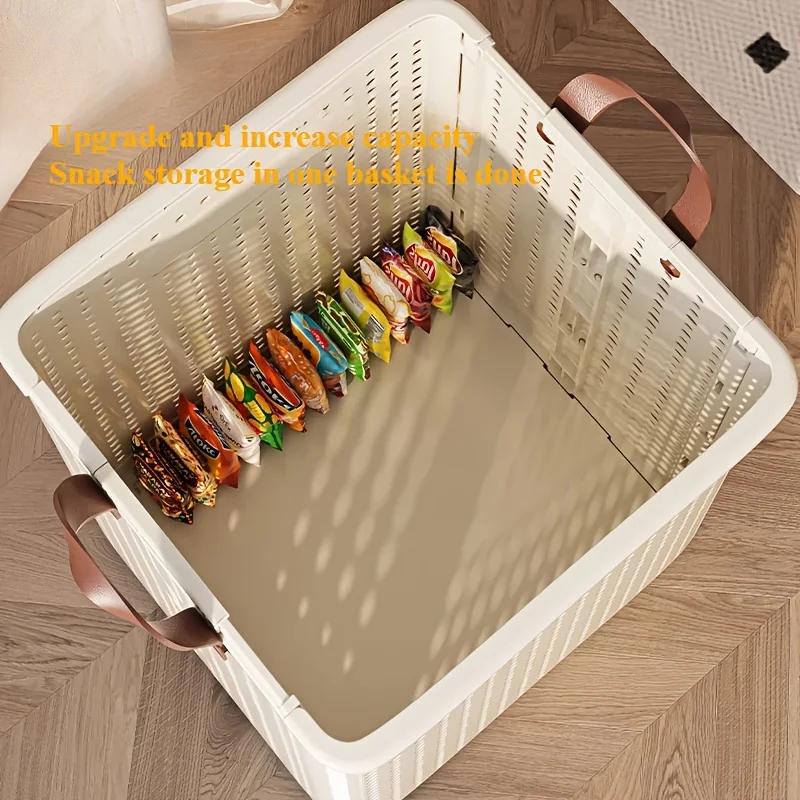 Foldable Slim Laundry Basket on Wheels, Versatile Laundry Hamper with Handle, Collapsible Laundry Sorter and Organizer