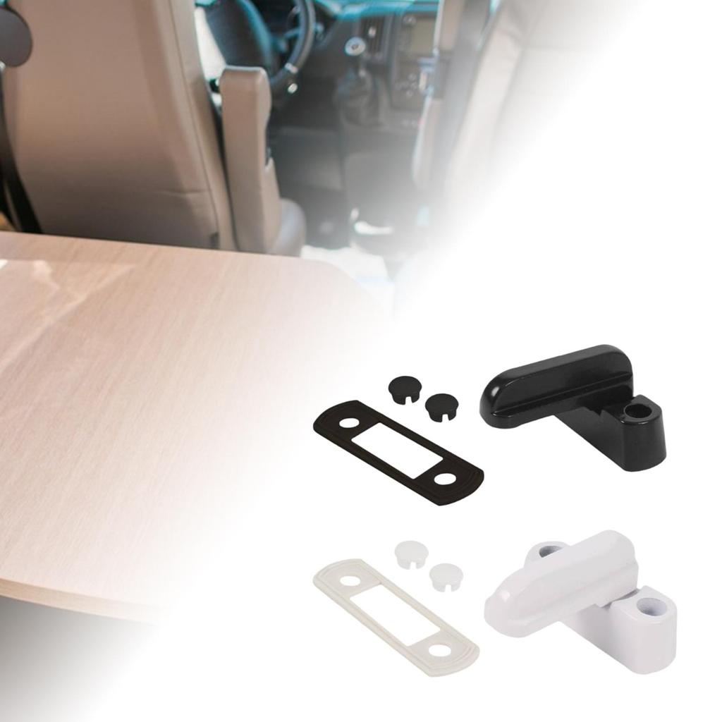 RV Table Board Buckle Retainer Table Board Mount Trailer Folding Outdoor