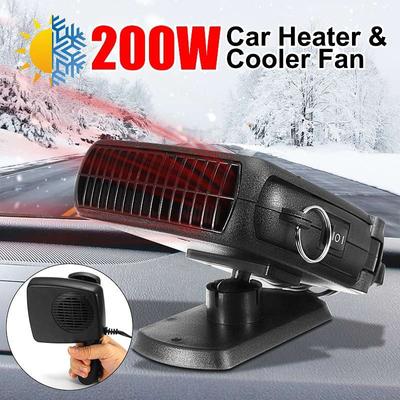 Auto12V/24V 150W Auto-Heizung Luftkühler Lüfter Windschutzscheibe Demister Defroster 10 Grip Heizung Outlet Kalten Wind/heißen Wind