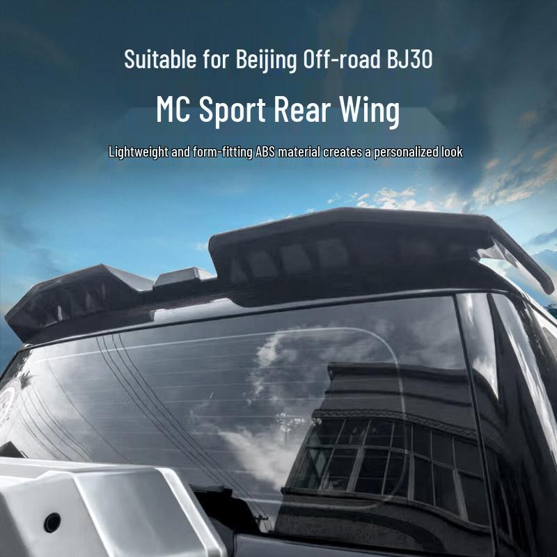 Beijing BJ30 Sport Rear and Roof Spoiler Kit