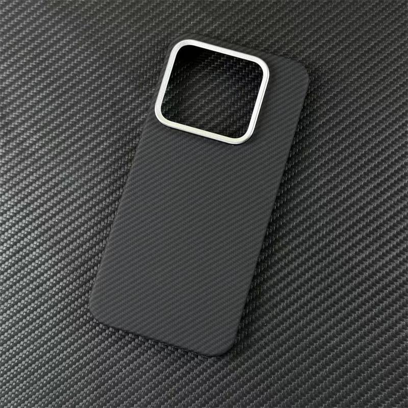 For Realme GT 8 Pro Case Aramid Carbon Fiber For MagSafe Magnetic Case Thin Carbon Cover Metal Lens Frame Phone Shell