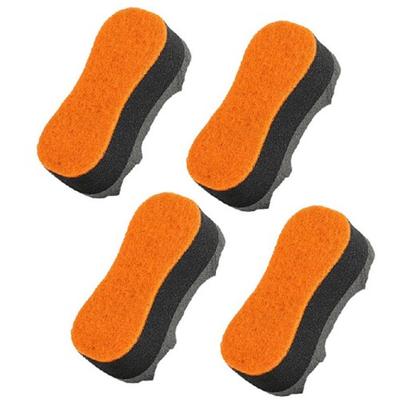 Car Wash Sponge, 3 Layers, Random Colors, Set of 4, Car Sponge, Absorbent Sponge,