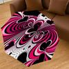 1pc Heart Love Automatic Open/Close Umbrella Compact Folding Umbrella with 8-Rib Shaft for Women/Men, Portable Travel Umbrella,1209S