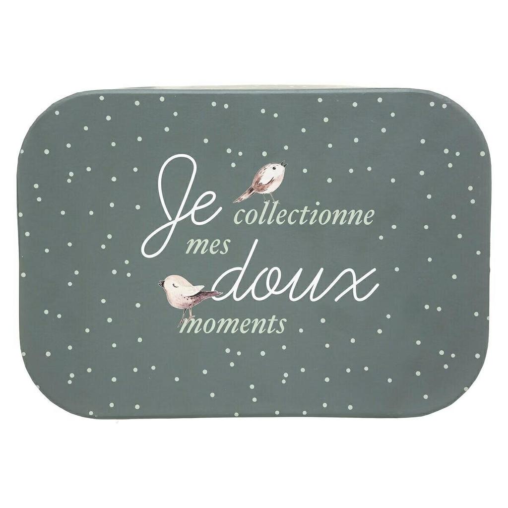 SET OF 3 BOXES with a forest motif FOR CHILDREN