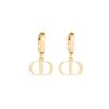 DIOR Earrings Women's Gold E1413PTCMT-D300