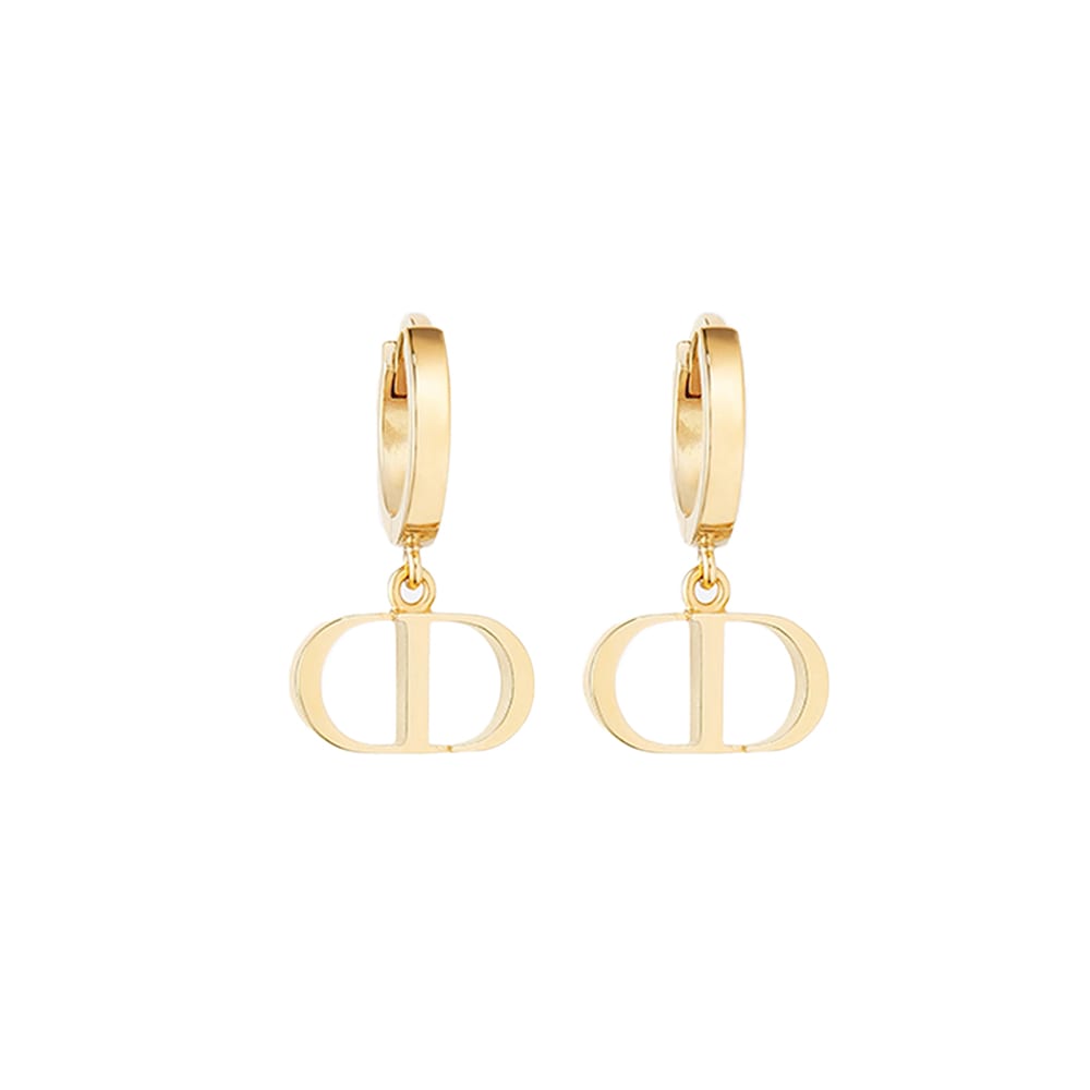 DIOR Earrings Women's Gold E1413PTCMT-D300