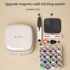 Magnetic Mini Sewing Tool Set Portable Beginners Sewing Thread Needle Threader Scissors Kit Embroidery Handwork Sewing Things