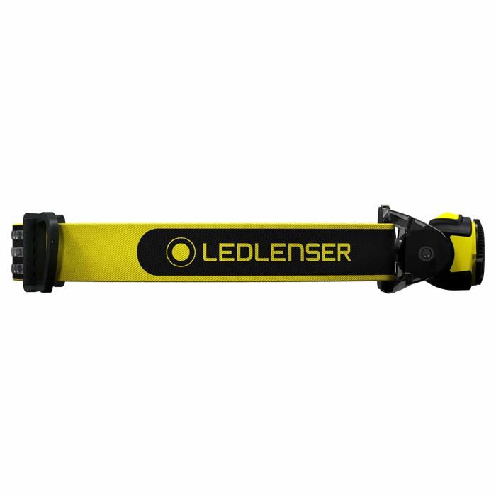 Lampe frontale - Led Lenser - IH11R - Jaune - Étanche IP54 - 200 lm