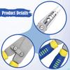 Wire Stripper Cutting Stripper, Professional Supplies Versatile, Easy to Use, Ergonomic Cable