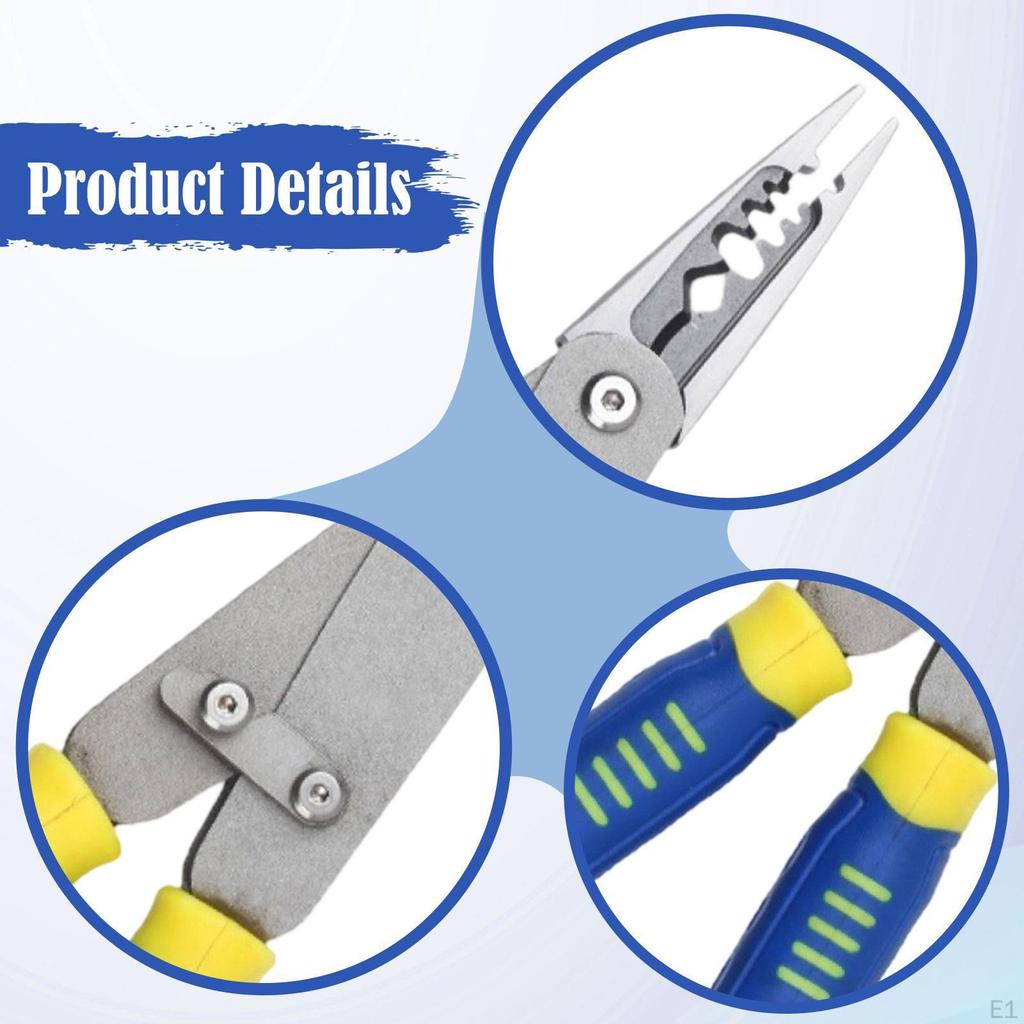 Wire Stripper Cutting Stripper, Professional Supplies Versatile, Easy to Use, Ergonomic Cable