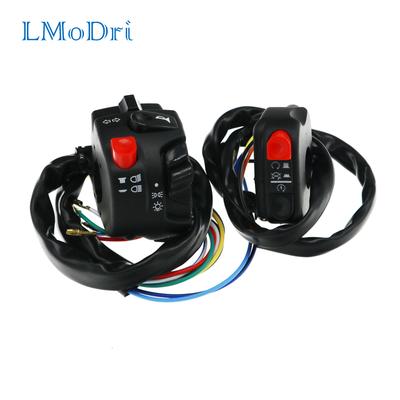 Sistema eléctrico de la motocicleta – Interruptores moto