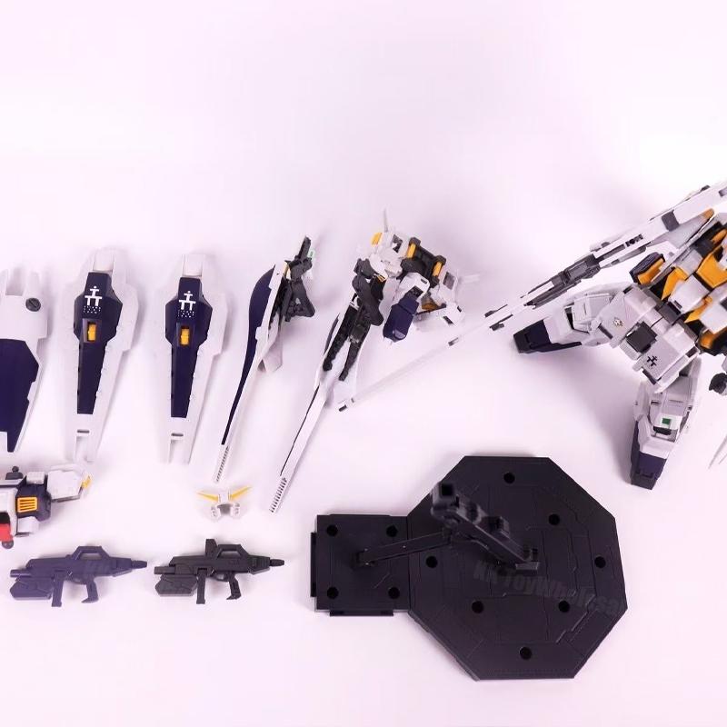 New MZAI Model RX-121-2P TR-1 Hazel Owsla Assembly Model Kits Plastic Skeleton Anime Action Figure Robot Plastic Model Gifts Toy