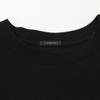 COMOLI 24AW A03-05011 Black Cotton Jersey Long Sleeve T-Shirt tops 2 blackUsed