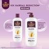 Bajaj Almond Drops Anti Hairfall Shampoo 340ML With Almond Oil Vitamin E For Soft Shiny Hair 10X Hairfall Reduction