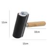 Professional Rubber Roller, Hard Printing Ink Roller, Construction Tool, Art, Crafts, Painting, Decoration, Accessory