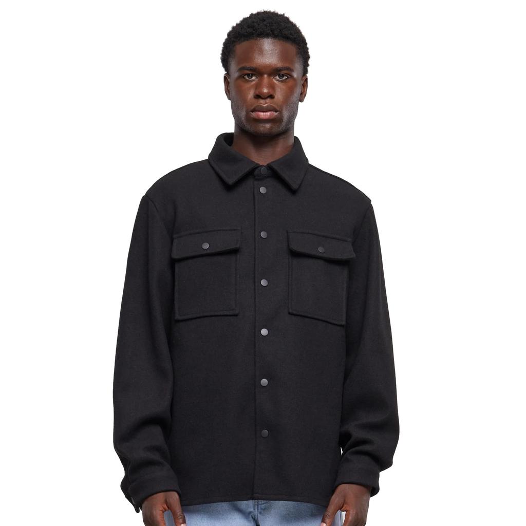 Urban Classics Mens Plain Overshirt