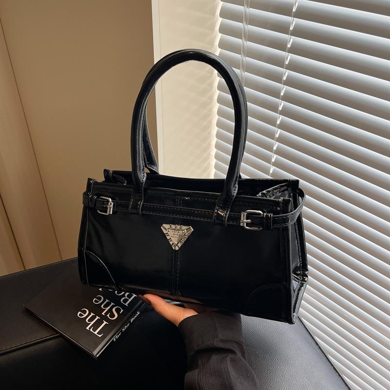 Handbag Women's New Fashion Commuter Shoulder Bag Shoulder Crossbody Bag