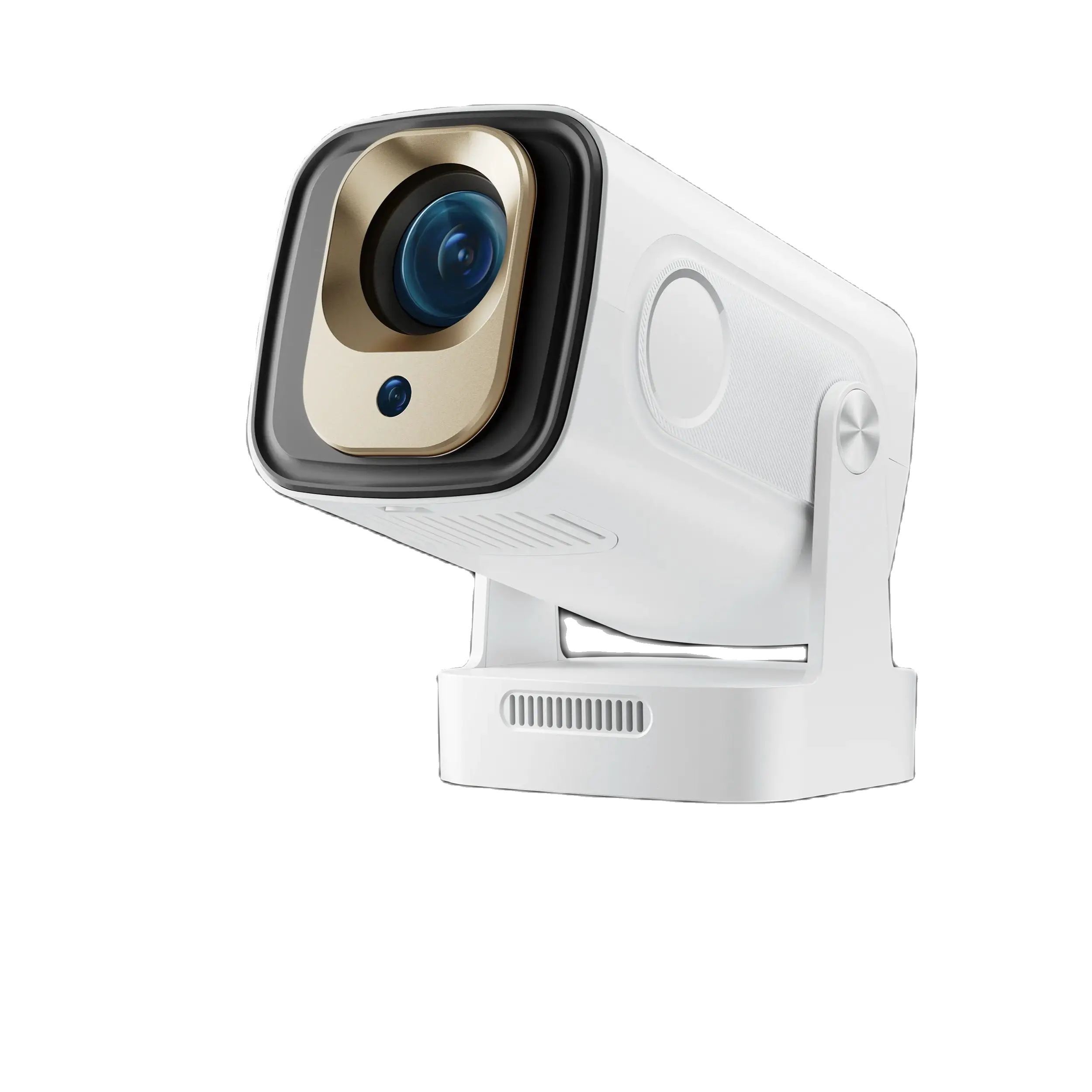 

Проектор Hy260 Pro Android 11 H713 Wifi6 Bt5.4 400ansi 1080p для домашнего кинотеатра Led Video Proyector US PLUG белый