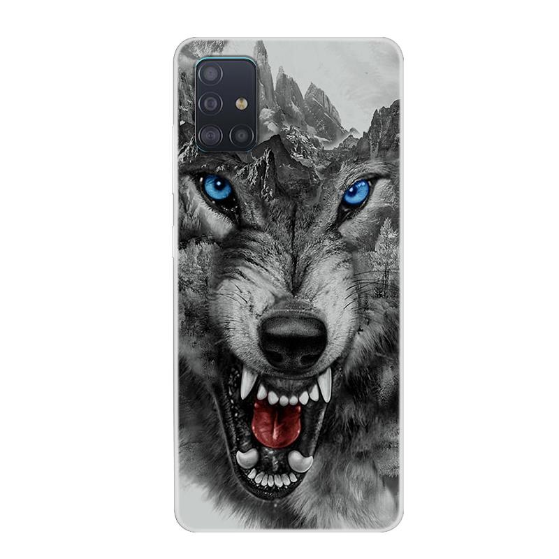 For Coque Samsung Galaxy A71 A51 M31 Case M31S Soft Silicone Back Case for Samsung A71 M31S Cover A 51 Shockproof Case M31 Cover