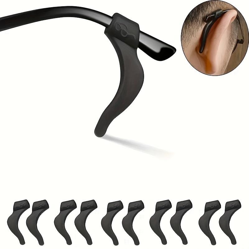 2pairs Silicone Glasses Anti-slip Ear Hook Holder Fixed Anti-slip Ear Hook Silicone Ear Holder Sunglasses, Matching Sports Accessories