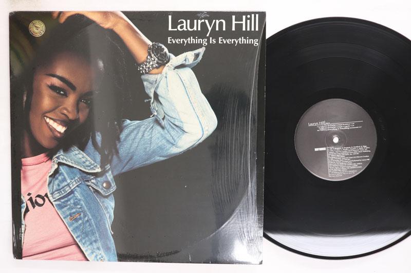 12inch Record LAURYN HILL Everything Is Everything 4479207 Ruffhouse Recor 1999 US Rap HipHopRB Used