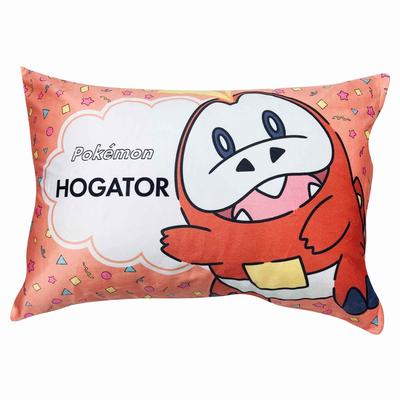 MORIPiLO Pokemon Hogtail und Schmelzen zum Geeignet für Kinder und Niedliche Plüsch-Pokemon Morishita Kissen Kissenbezug, (Sanfte Berührung), 43x63cm,