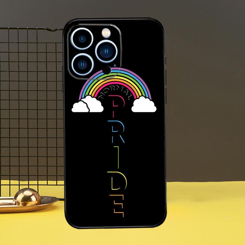 Gay Pride Flag LGBT Case For iPhone 16 15 14 13 12 11 Pro Max X XR XS 7 8 Plus 12 13 Mini Bumper Cover