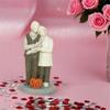 Sweet Loving Elderly Couple Figurine Sculpture for Romantics Home Decors and Wedding Anniversary Valentines Day Gift