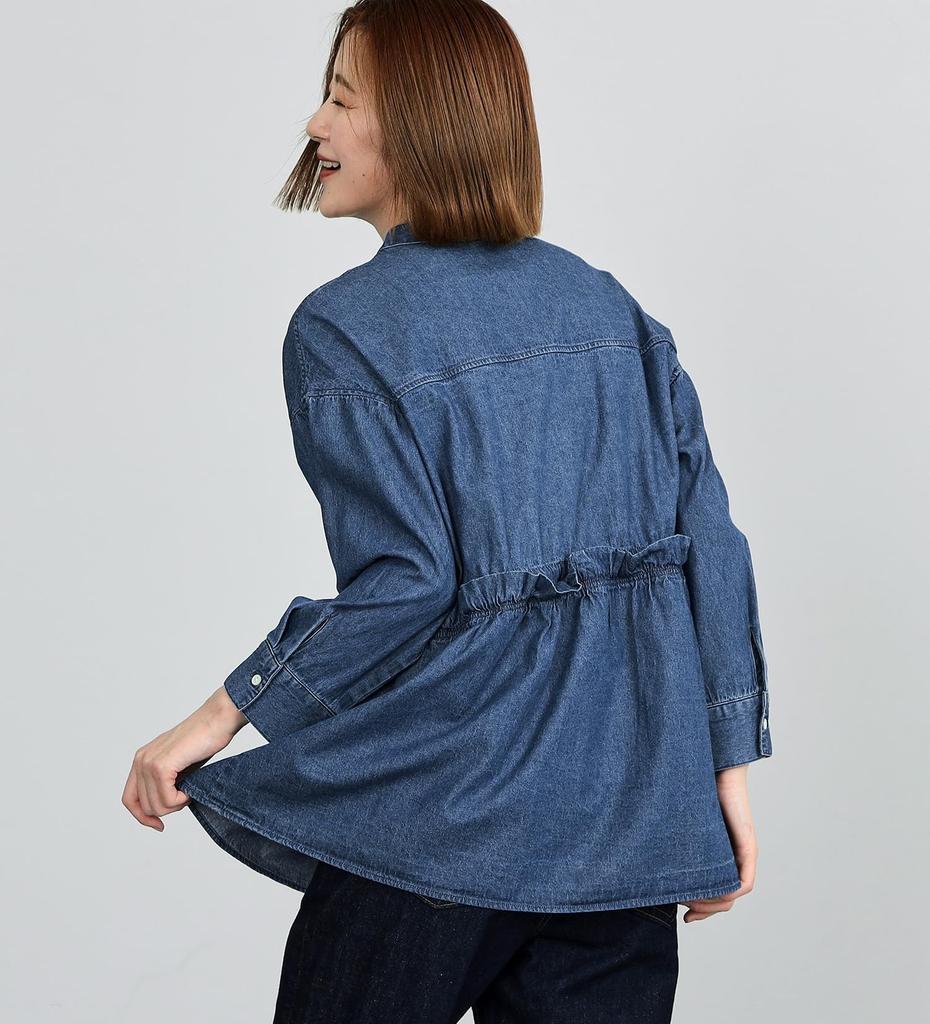 Something Round Hem Long Sleeve ST619 WHXRD Free Women's T-Shirt