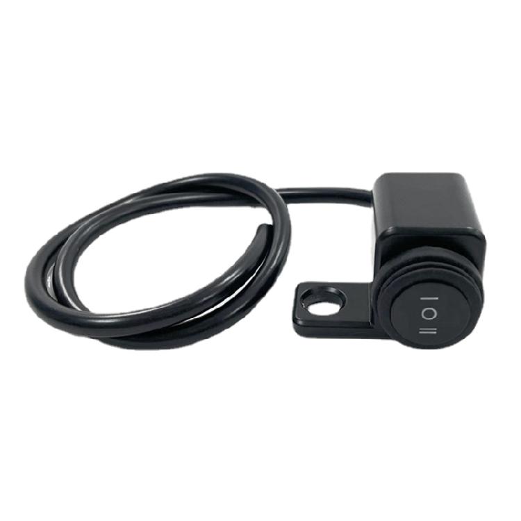 Переключатель фар мотоцикла Вкл Выкл Переключатель противотуманных фар Левый/Правый Переключатель