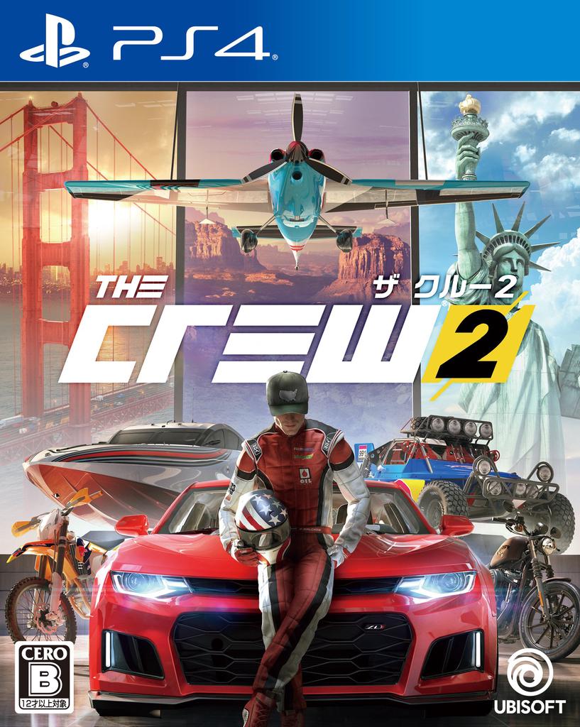 [PS4] The Crew 2