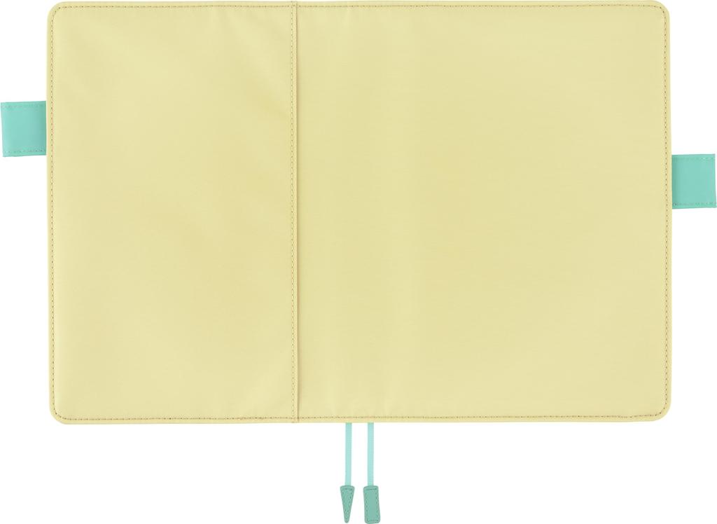 Hobonichi Techo Cousin Notebook Mint (A5) Cover, Colors/Chamomile